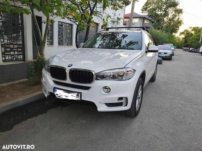 Culoarealb Utilizat 2013 BMW X5 SUV | 16.500 EUR (Preț bun) - Imagine 1/4