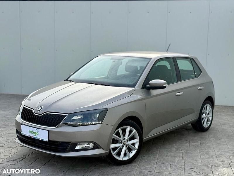 Culoareargint Utilizat 2018 Skoda Fabia Ambition | 7.990 EUR (Preț OK) - Imagine 1/4