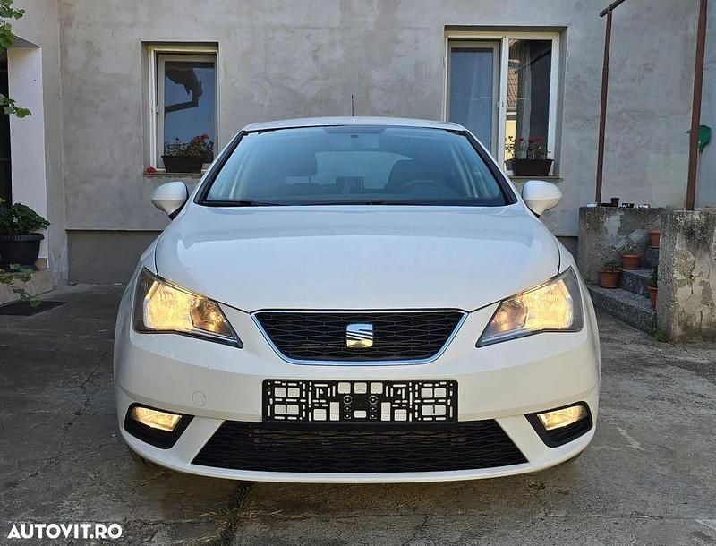 Culoarealb Utilizat 2013 Seat Ibiza Style Hatchback | 3.700 EUR (Preț bun) - Imagine 1/4