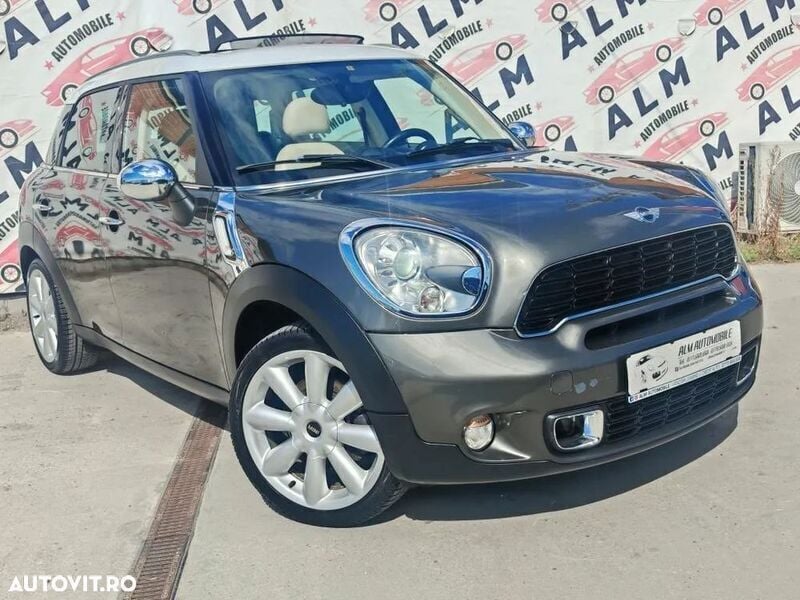 Gri Utilizat 2012 Mini Cooper SD Countryman SUV | 8.950 EUR - Imagine 1/4