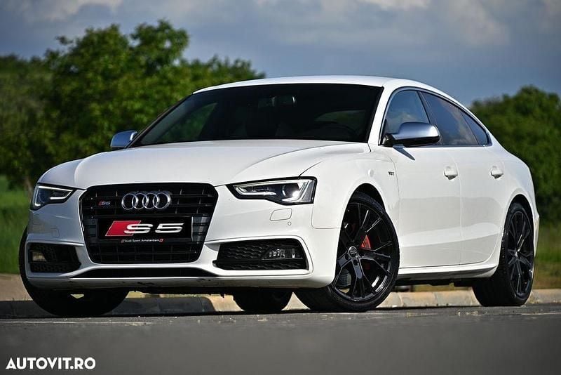 Culoarealb Utilizat 2013 Audi S5 Sportback Hatchback | 14.850 EUR - Imagine 1/4
