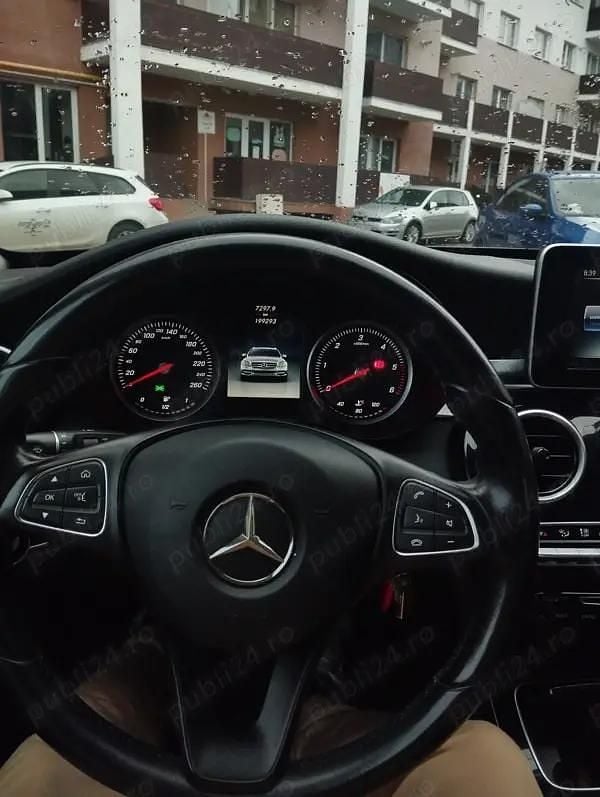 Second-hand Mercedes C200 136 CP (100 kW) 2015