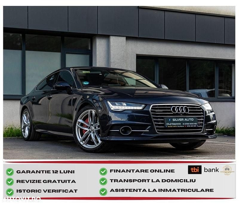 Alte culori Utilizat 2015 Audi A7 Competition Hatchback | 20.990 EUR (Preț bun) - Imagine 1/4