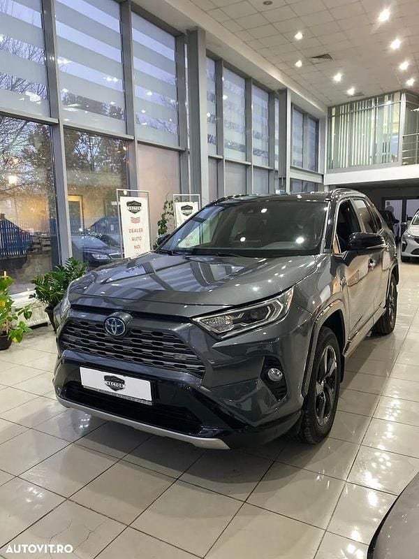 Culoaregri Second-hand 2019 Toyota RAV4 Hybrid SUV | 28.901 EUR (Preț OK) - Imagine 1/4