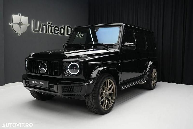 Culoarenegru Utilizat 2019 Mercedes G500 SUV | 112.999 EUR (Preț OK) - Imagine 1/4