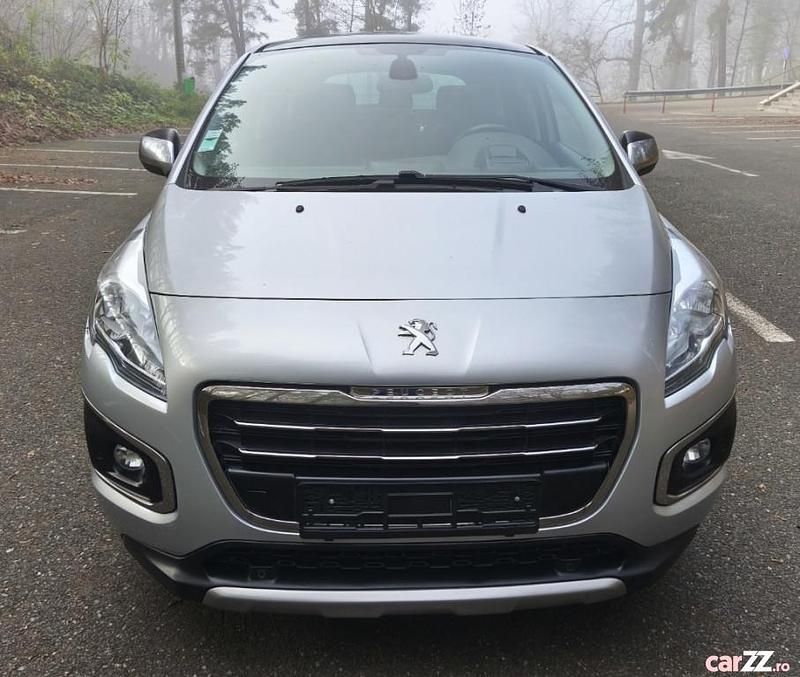 Second-hand Peugeot 3008 150 CP (110 kW) 2016 Culoareargint Monovolum