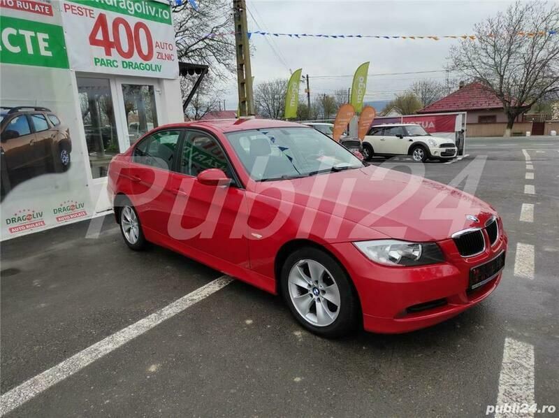 Second-hand BMW 320 150 CP (110 kW) 2007 Rosu Berlinǎ