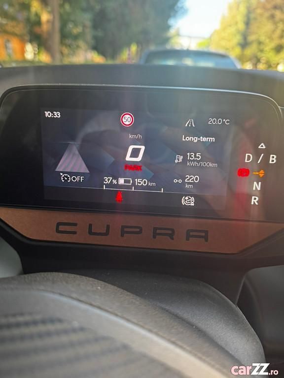 Gri Utilizat 2022 Cupra Born Hatchback | 22.000 EUR - Imagine 1/4