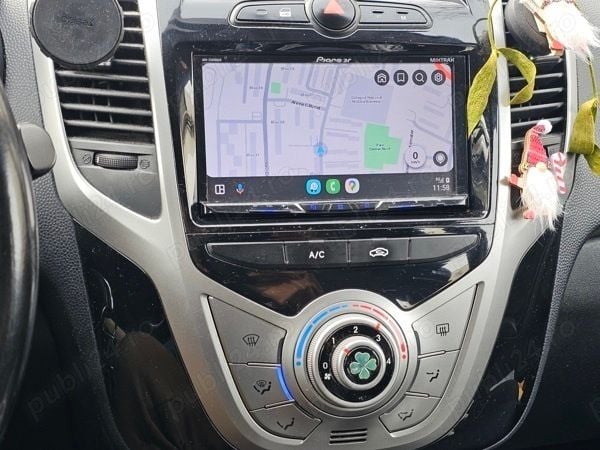 Alb Utilizat 2018 Hyundai ix20 Monovolum | 6.799 EUR - Imagine 1/4