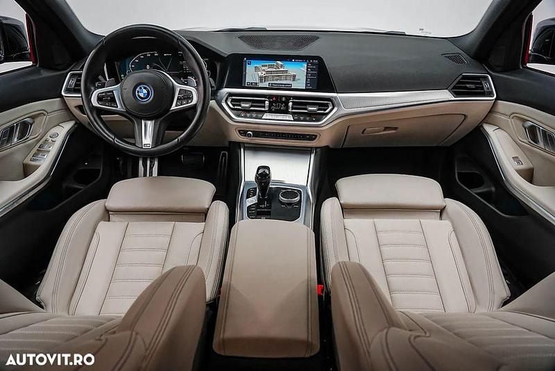 Second-hand BMW 320e Sport Line 204 CP (150 kW) 2021 Culoarenegru Berlinǎ