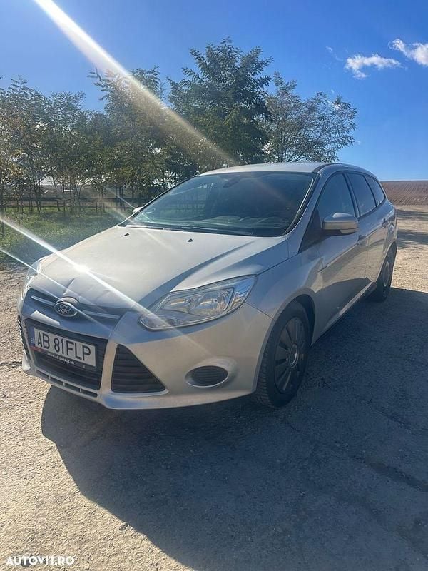 Culoaregri Utilizat 2013 Ford Focus Titanium Break | 3.900 EUR (Preț bun) - Imagine 1/4
