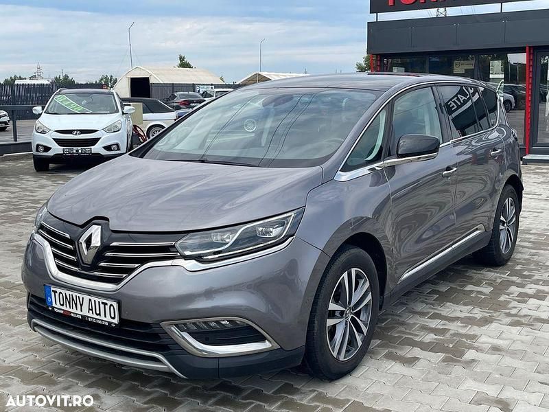 Gri Utilizat 2017 Renault Espace Elysee Monovolum | 11.299 EUR (Preț OK) - Imagine 1/4