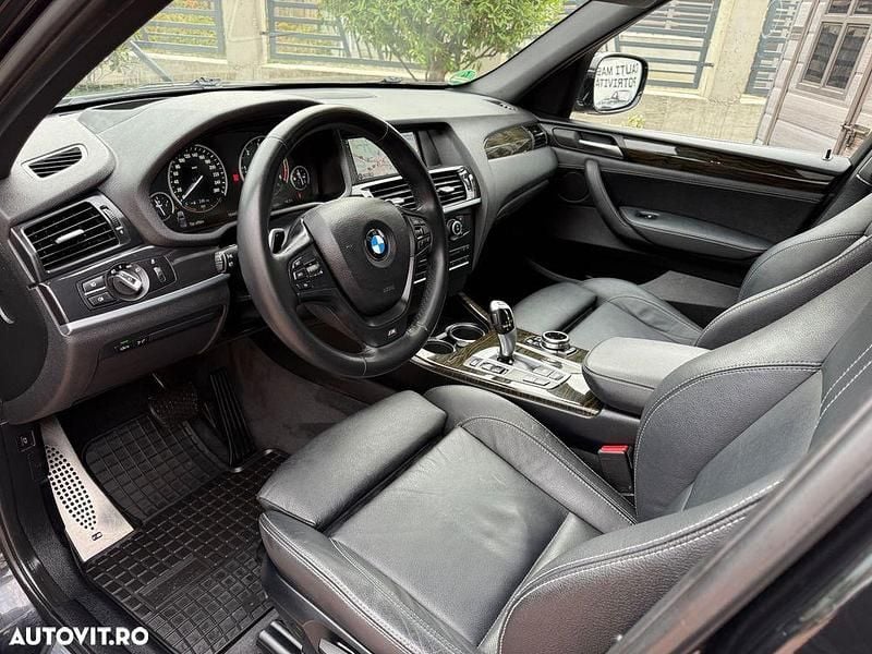 Culoarenegru Utilizat 2014 BMW X3 Performance SUV | 13.990 EUR (Preț bun) - Imagine 1/4