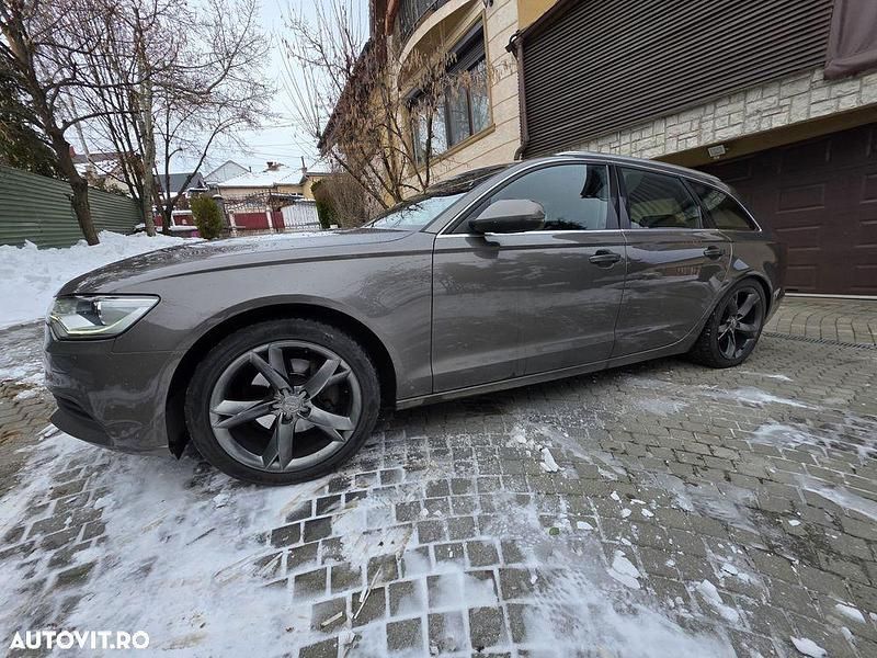 Second-hand Audi A6 177 CP (130 kW) 2013 Culoaremaro Break
