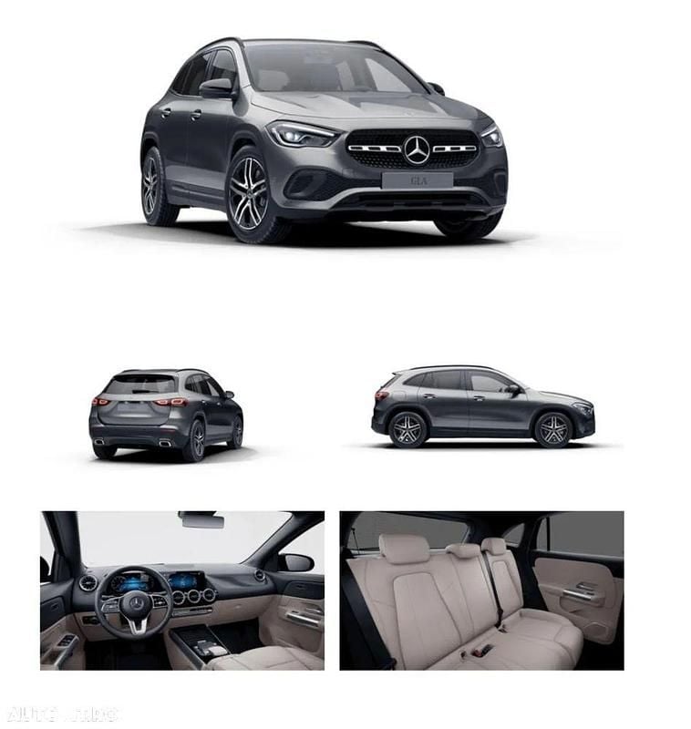 Culoaregri Utilizat 2023 Mercedes GLA250 SUV | 42.900 EUR (Preț bun) - Imagine 1/4