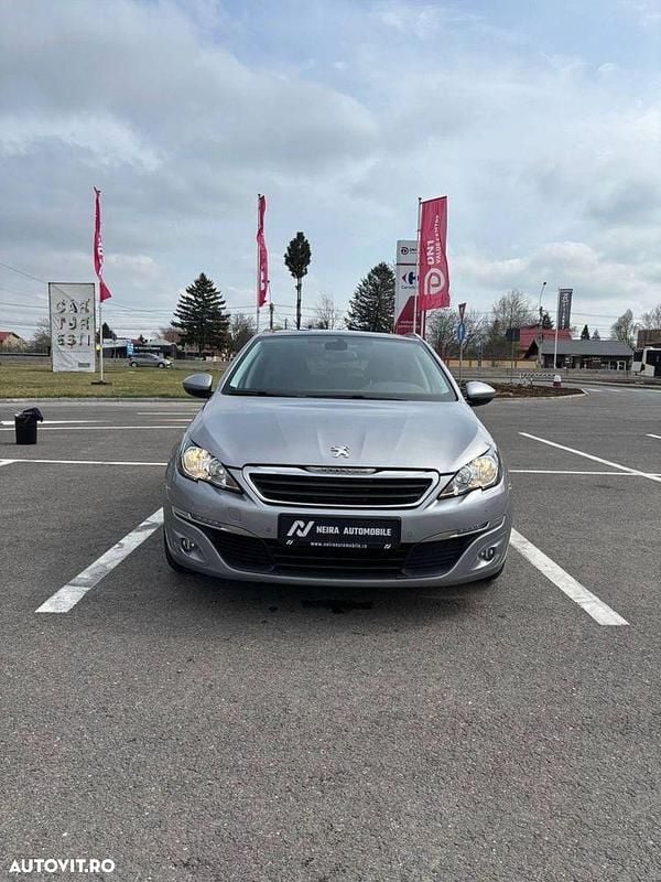 Culoaregri Utilizat 2015 Peugeot 308 Break | 6.390 EUR (Puțin scump) - Imagine 1/4