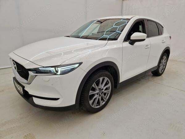 Alb Utilizat 2020 Mazda CX-5 Takumi-Line SUV | 19.040 EUR (Puțin scump) - Imagine 1/4