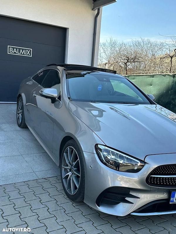 Culoaregalbeuriu Utilizat 2021 Mercedes E220 AMG line Coupe | 43.500 EUR - Imagine 1/4