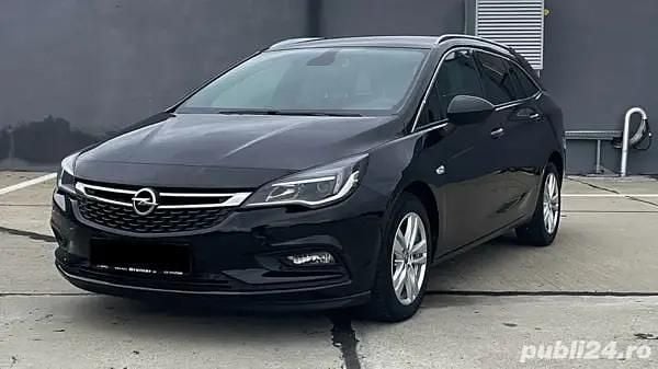 Negru Second-hand 2019 Opel Astra Break | 5.950 EUR (Super Preț) - Imagine 1/4