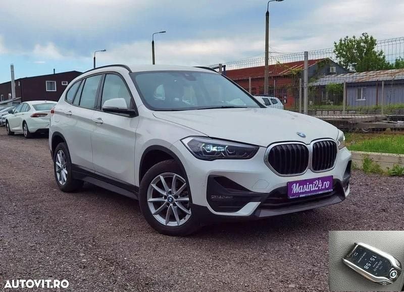 Culoarealb Utilizat 2019 BMW X1 M Sport SUV | 17.666 EUR (Preț OK) - Imagine 1/4