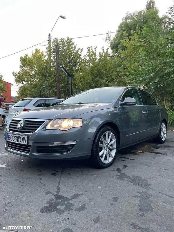 Culoaregri Utilizat 2007 VW Passat Comfortline Break | 3.250 EUR (Preț OK) - Imagine 1/4