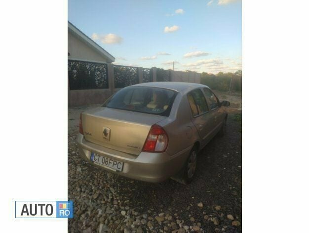 Second-hand Renault Symbol II 75 CP (55 kW) 2008 Auriu Berlinǎ