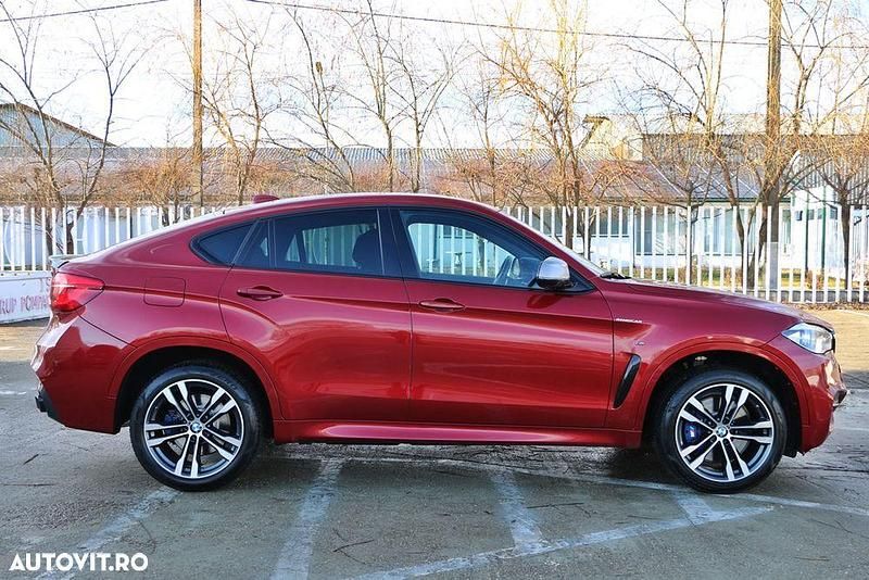 Second-hand BMW X6 Comfort Edition 381 CP (280 kW) 2017 Culoarerosu SUV
