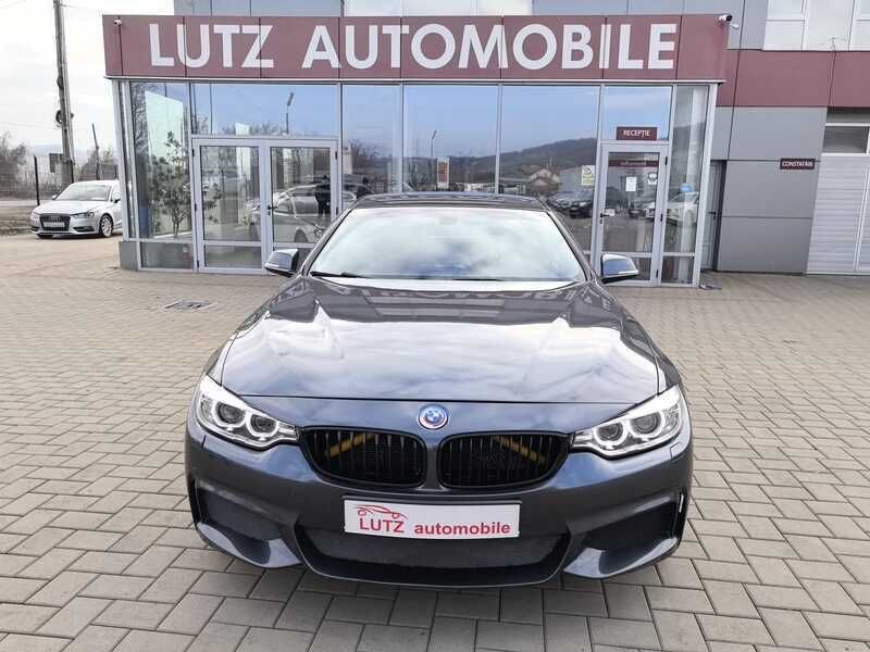 Second-hand BMW 420 Gran Coupé M Sport 190 CP (139 kW) 2016 Gri metalizat Coupe