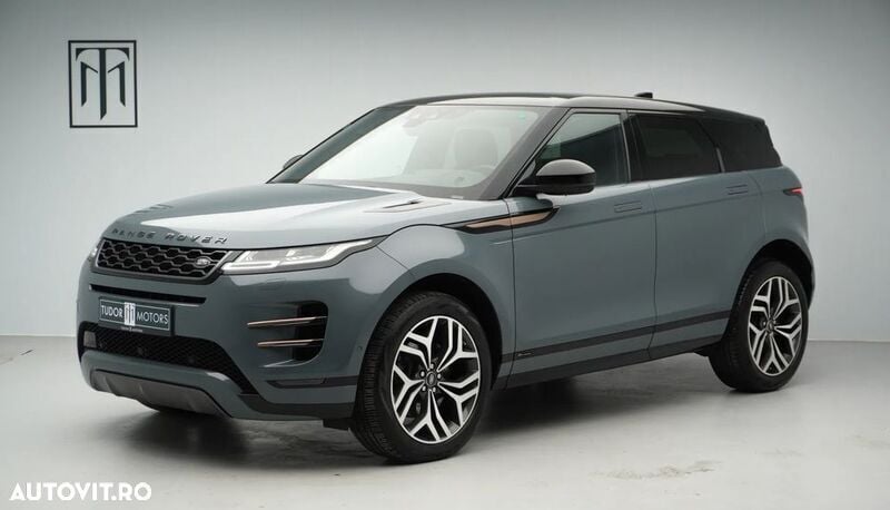 Gri Utilizat 2019 Land Rover Range Rover evoque First Edition SUV | 29.988 EUR - Imagine 1/4