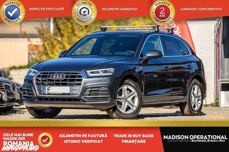 Culoaregri Utilizat 2019 Audi Q5 Design SUV | 26.950 EUR (Preț bun) - Imagine 1/4