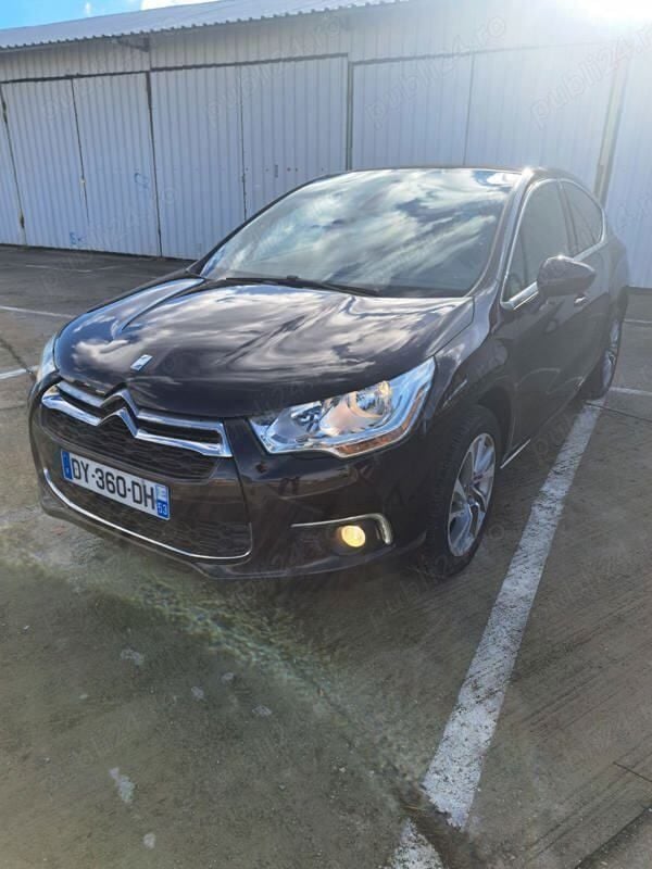 Utilizat 2015 DS Automobiles DS4 Sport Chic Hatchback | 6.990 EUR - Imagine 1/4