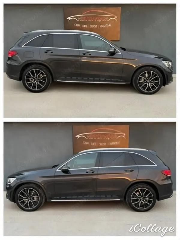 Second-hand Mercedes GLC220 AMG line 194 CP (142 kW) 2019 SUV