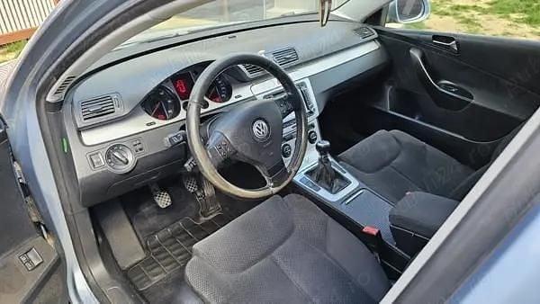 Second-hand VW Passat 170 CP (125 kW) 2008 Albastru Berlinǎ