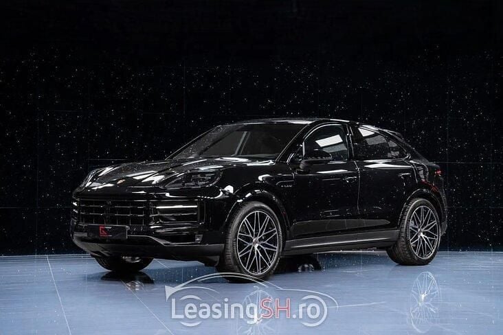 Negru Nouă 2024 Porsche Cayenne SUV | 135.412 EUR - Imagine 1/4