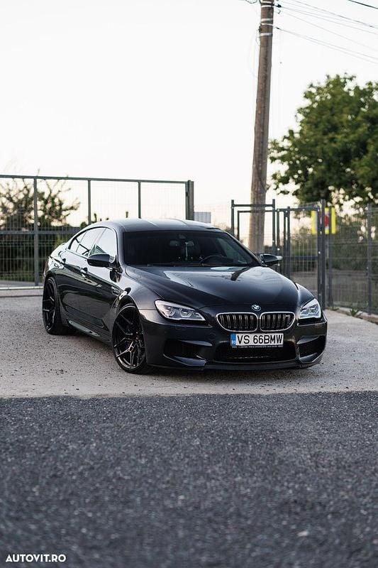 Negru Utilizat 2017 BMW M6 Coupe | 48.500 EUR - Imagine 1/4