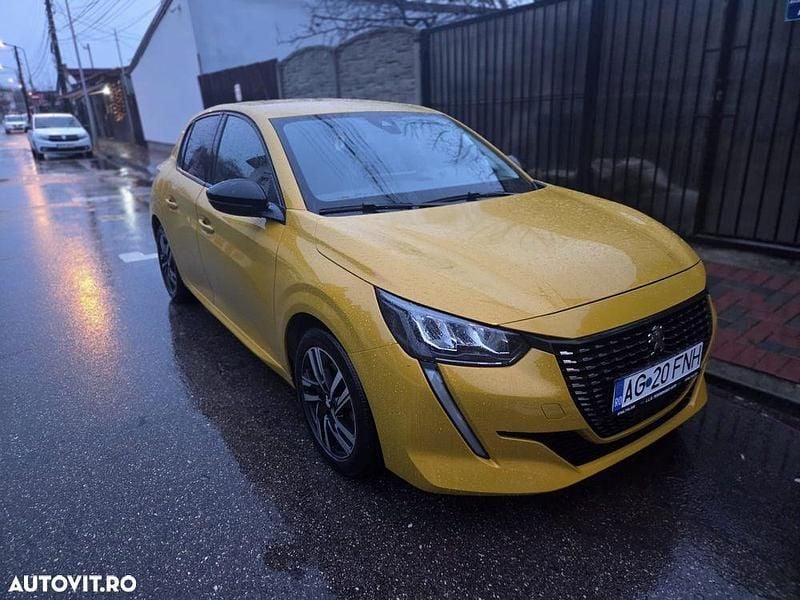 Culoaregalbeuriu Second-hand 2022 Peugeot 208 Allure Hatchback | 11.700 EUR (Preț OK) - Imagine 1/4