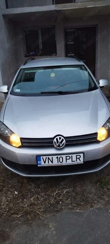Utilizat 2012 VW Golf VI Break | 5.000 EUR (Preț OK) - Imagine 1/4