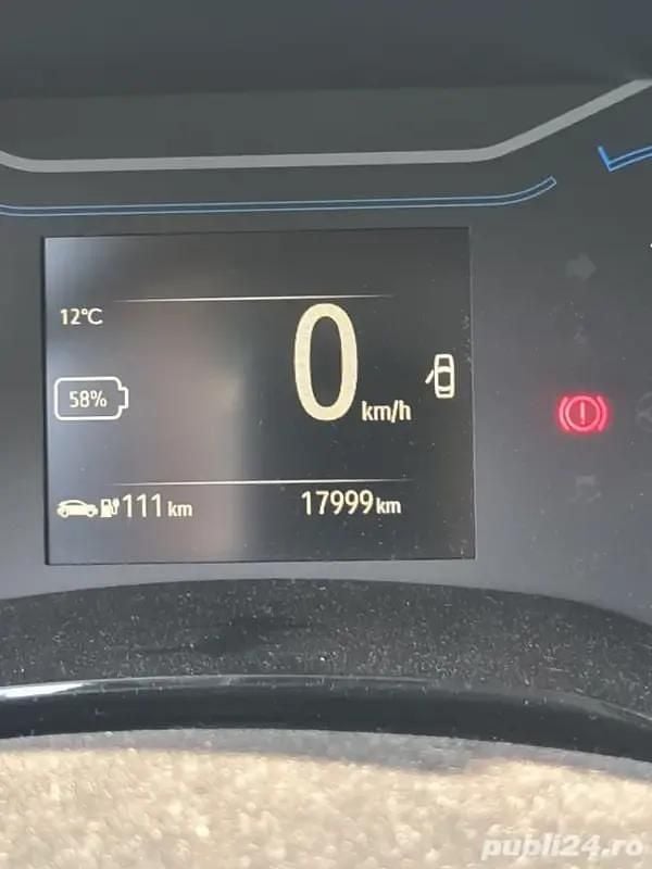Albastru Utilizat 2021 Dacia Spring Hatchback | 8.800 EUR (Preț OK) - Imagine 1/4