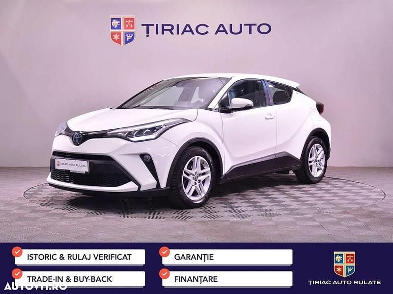 Second-hand Toyota C-HR 122 CP (89 kW) 2022 Culoarealb SUV