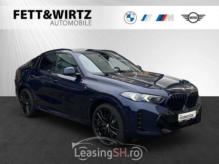 Albastru Utilizat 2023 BMW X6 M Sport SUV | 92.647 EUR (Scump) - Imagine 1/4
