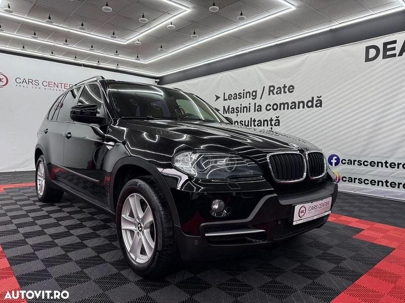 Second-hand BMW X5 245 CP (180 kW) 2010 Culoarenegru SUV
