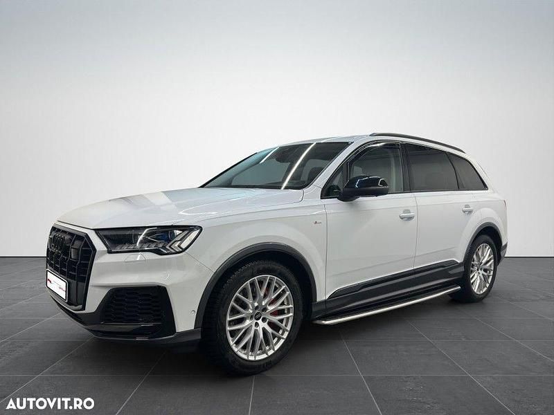 Culoarealb Utilizat 2021 Audi Q7 SUV | 59.900 EUR - Imagine 1/4