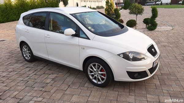 Alb Utilizat 2012 Seat Altea Monovolum | 4.200 EUR (Preț OK) - Imagine 1/4