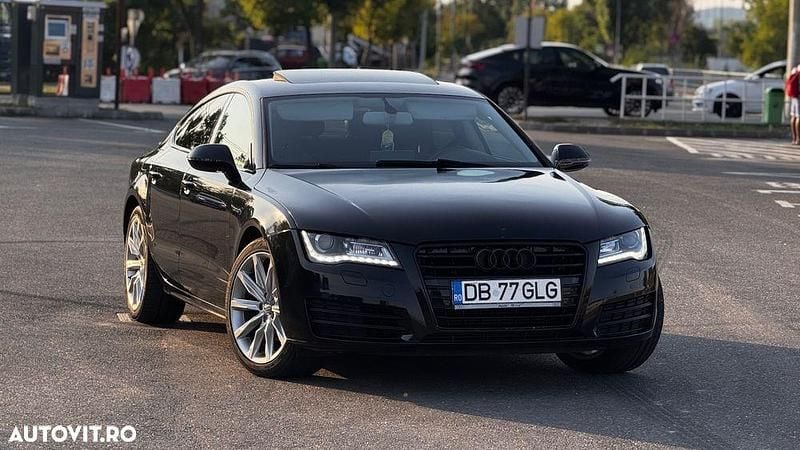 Culoarenegru Utilizat 2014 Audi A7 S-Line Hatchback | 10.900 EUR (Super Preț) - Imagine 1/4
