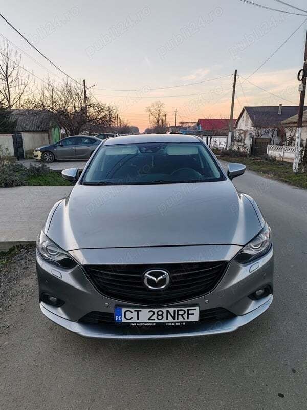 Gri Utilizat 2014 Mazda 6 Berlinǎ | 7.500 EUR (Preț OK) - Imagine 1/4