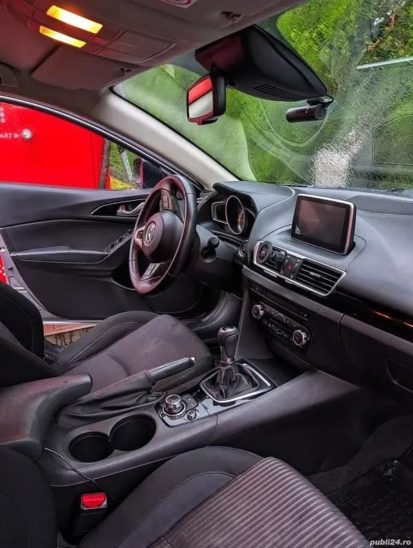 Second-hand Mazda 3 150 CP (110 kW) 2014 Hatchback