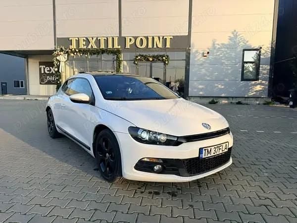 Alb Utilizat 2009 VW Scirocco Coupe | 3.999 EUR (Preț bun) - Imagine 1/4
