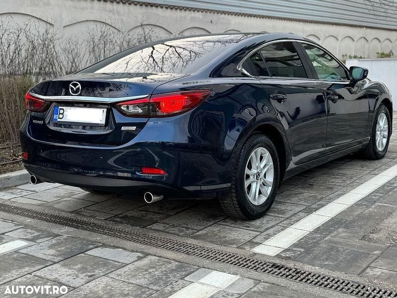 Second-hand Mazda 6 150 CP (110 kW) 2017 Culoarealbastru Berlinǎ