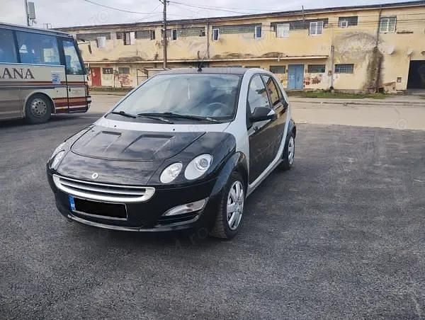 Second-hand Smart ForFour 95 CP (69 kW) 2005 Negru Hatchback