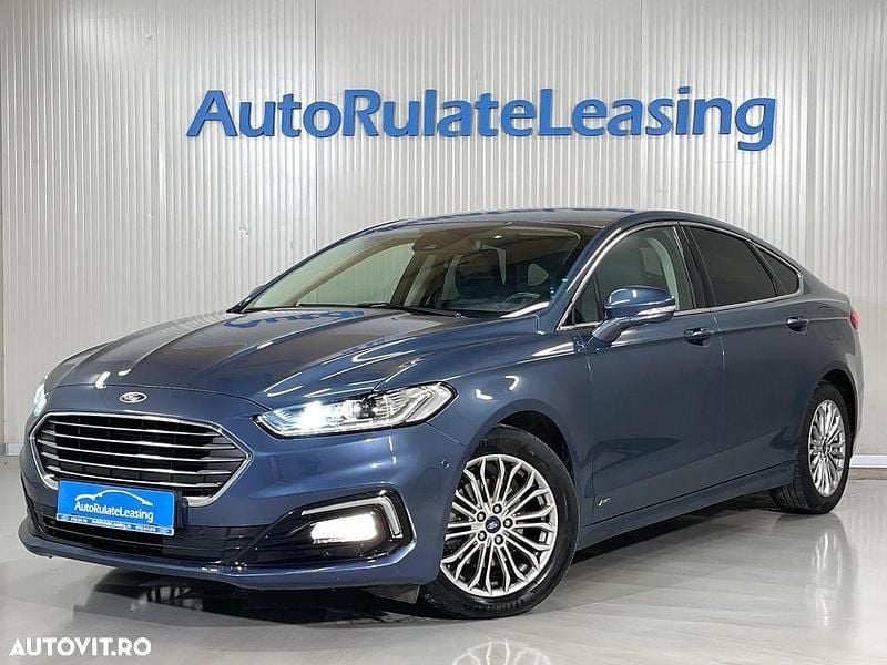 Culoarealbastru Utilizat 2020 Ford Mondeo Titanium Berlinǎ | 18.490 EUR (Preț OK) - Imagine 1/4